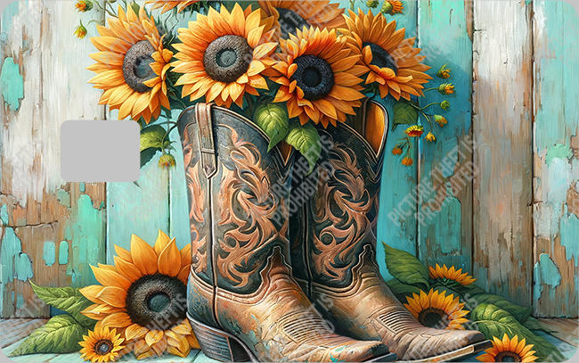 Bank  Card Sticker-BC-464